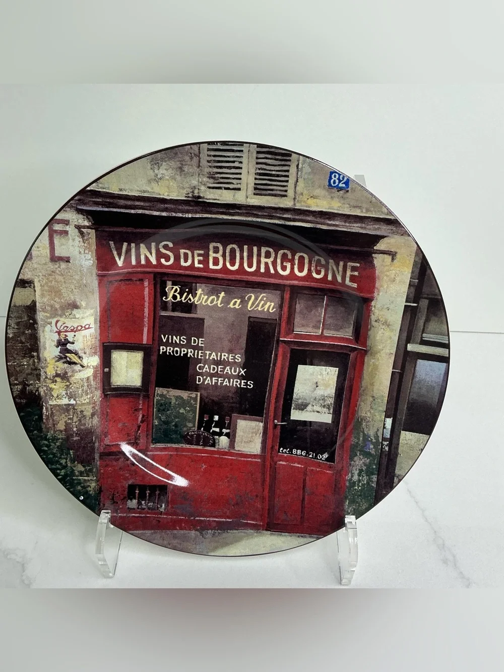 4 Sakura Table Salad / Dessert Plates Storefronts 8
